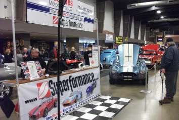 Time Machines at Cavalcade of Cars 2013