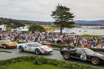 'Montery Car Week" 2016