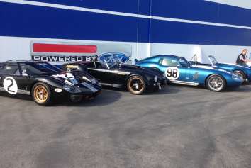 Shelby Tribute and Car Show in Gardena CA