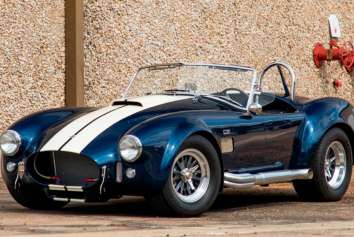 Ford v. Ferrari Superformance Shelby Cobra Sells For $209K At Auction