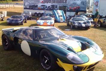 GT40 60th Reunion Set to Roar Into Pittsburgh Vintage Grand Prix Historics