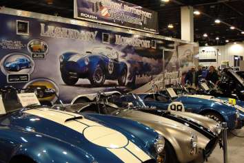 Superformance dealer Legendary Motor Sports
