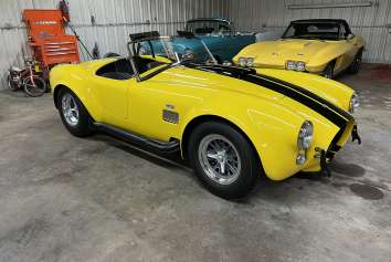 Yellow car
