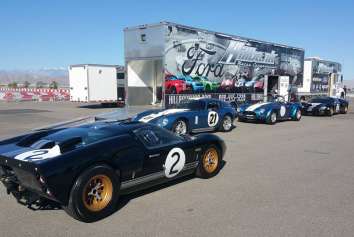 Racing at Thermal Race track